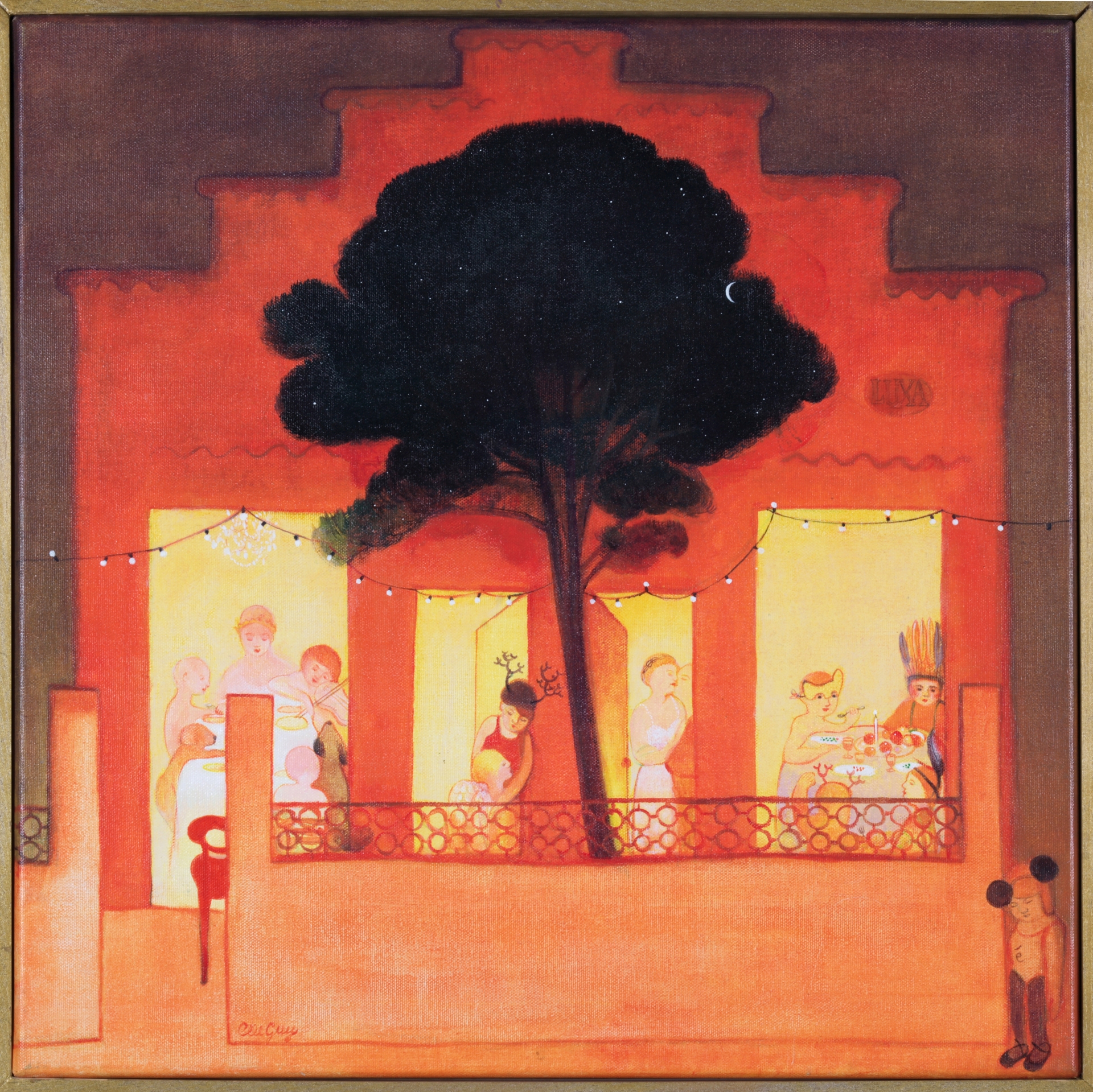 LUXA ROUGE À CARNON - Linette Cajou